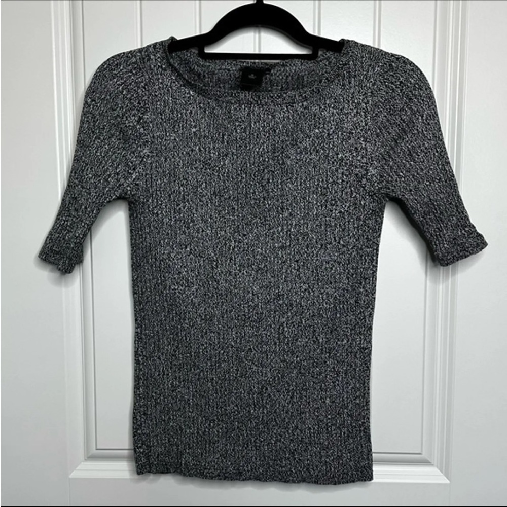 Ann Taylor sweater. 1/4 sleeve. Factory. Warm cozy stretchy thick nice quality